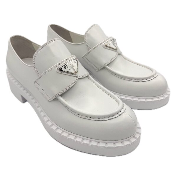 Prada Shoes - Prada Womens Leather Calzature Donna Dress Shoes